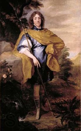 Anthony Van Dyck Portrait of Lord George Stuart Spain oil painting art